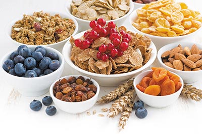 Types of Dietary Fibers and Their Health Promotional Effects