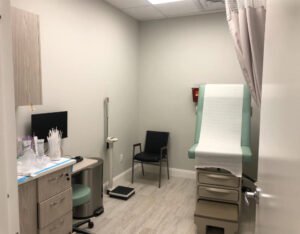 OBGYN Exam Room in Midtown Manhattan, NY