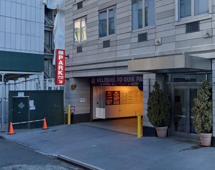 Century Medical & Dental Icon Parking Midtown Manhattan