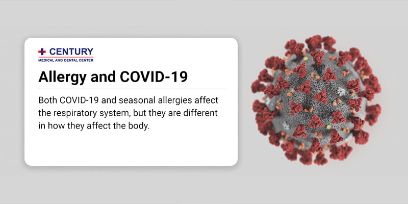 Allergy Symptoms VS COVID-19