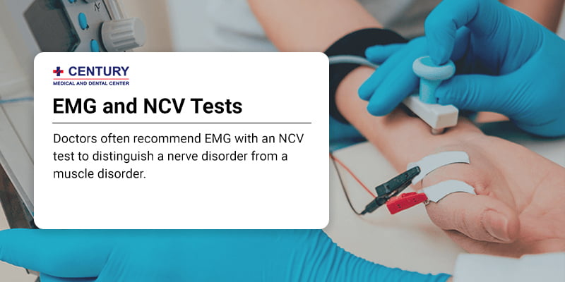EMG and NCV Tests