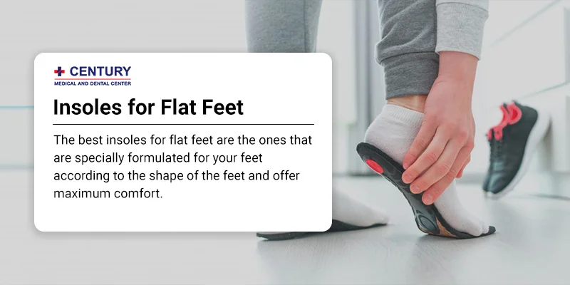 Insoles for Flat Feet