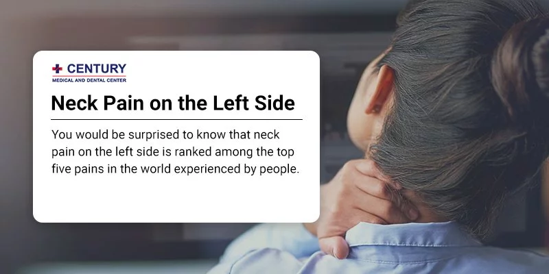 Neck Pain on the Left Side