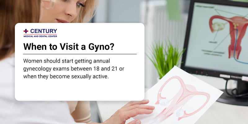 When to Visit a Gyno