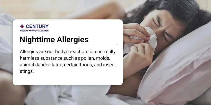 Why Allergies Get Worse at Night