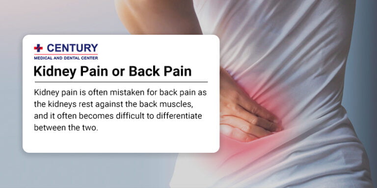 How To Tell If Its Kidney Pain Or Back Pain Century Medical And Dental