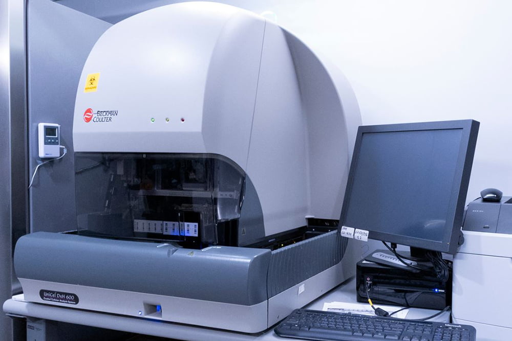 Ave X Labaratory Hematology Analyzer