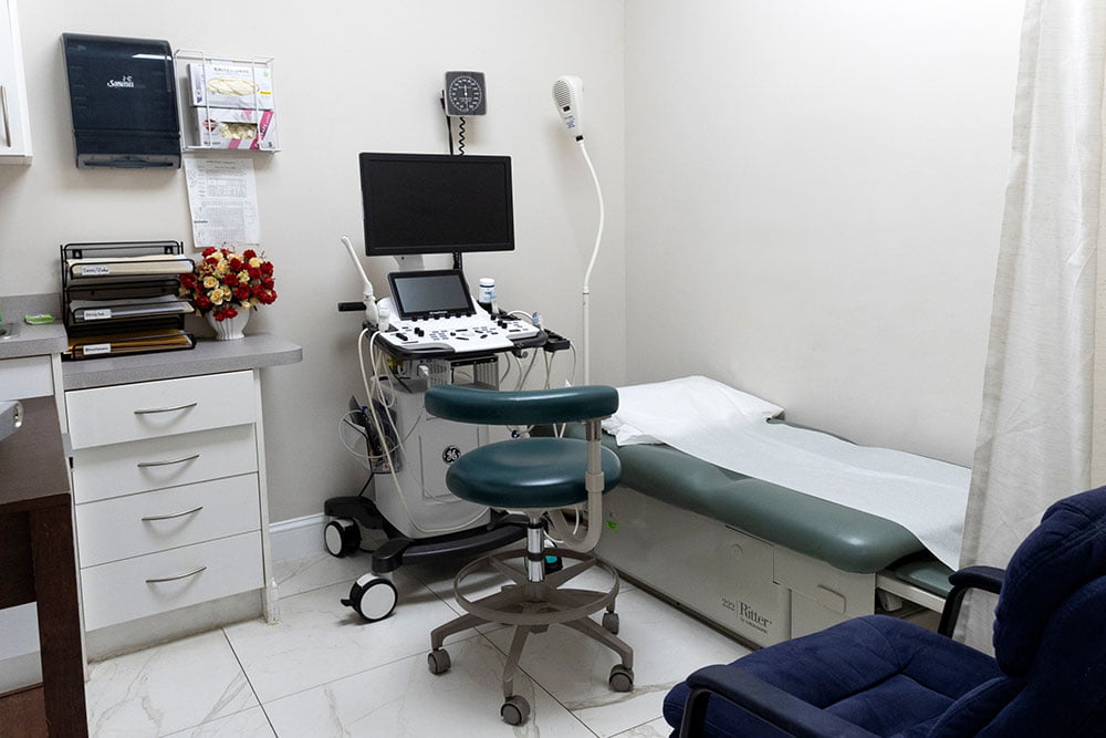 Ave X inside cabinet