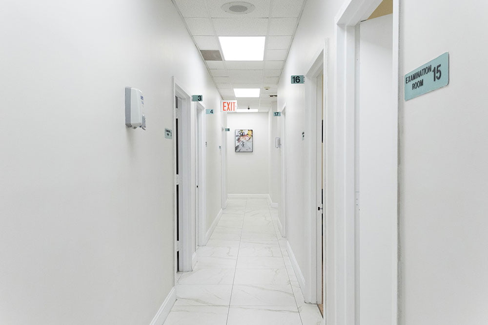 Ave X office inside rooms