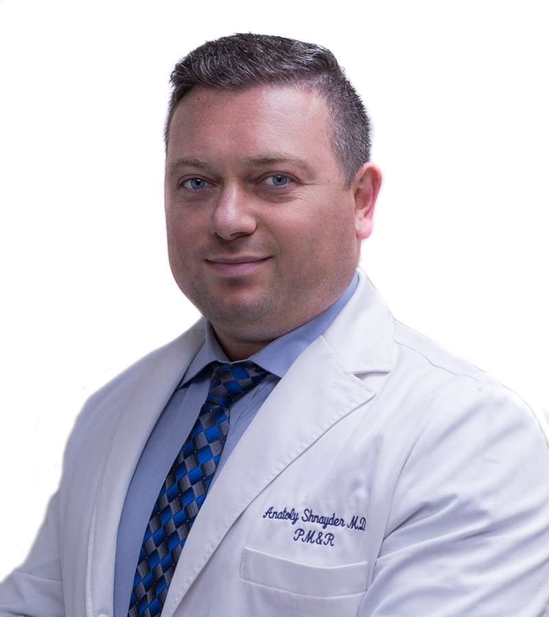 Anatoly Shnayder, MD | Fisiatra Brooklyn