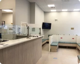 Manhattan Waiting Area