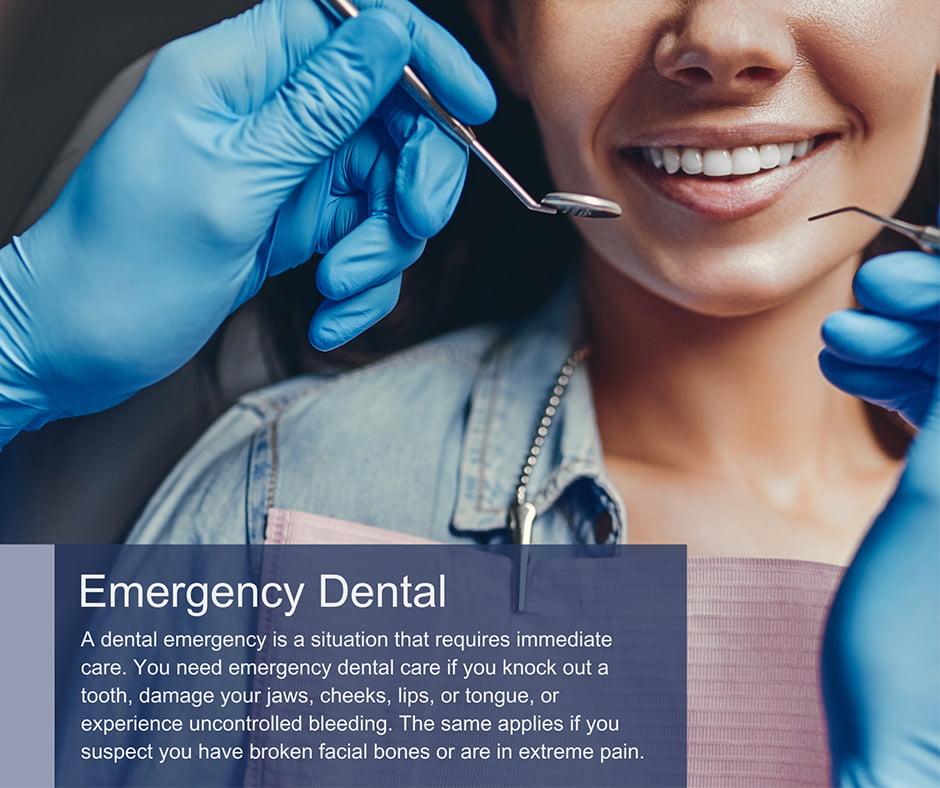 Emergency Dental in Manhattan and Brooklyn, New York