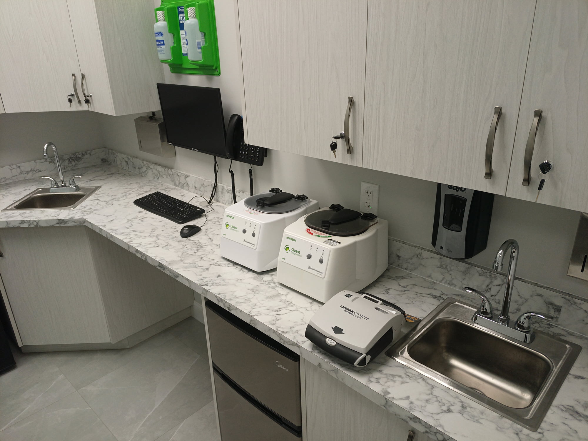 Harlem, Upper Manhattan Equipment