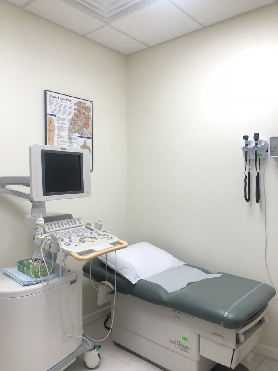 Harlem, Upper Manhattan Exam Room