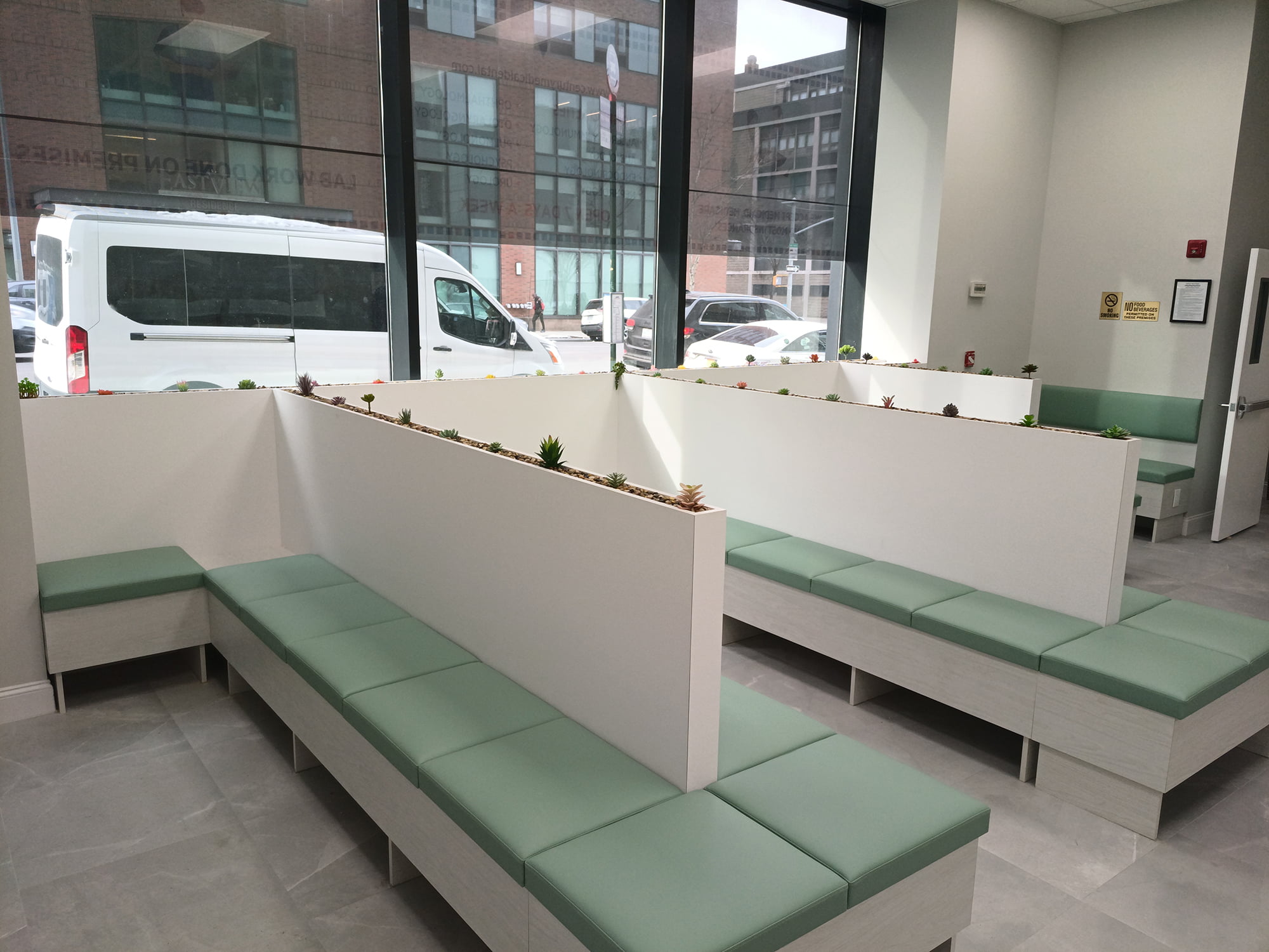 Harlem, Upper Manhattan Waiting Area