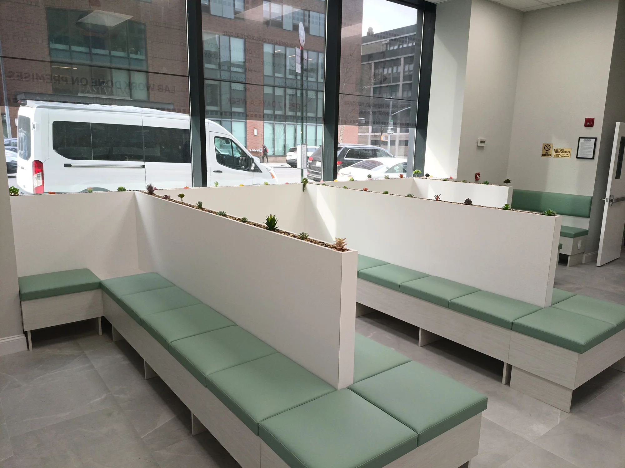 Гарлем, Верхний Манхэттен Зона ожидания