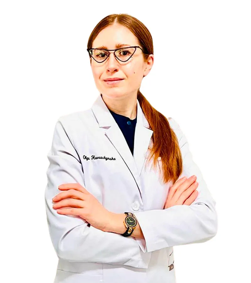 Olga Havrachynska, MS-FNP, BSN-RN, CST