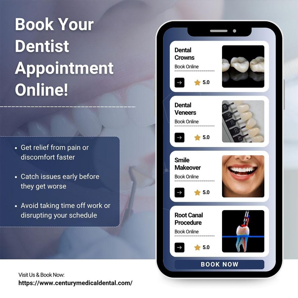 Book Dentist Appointment Online