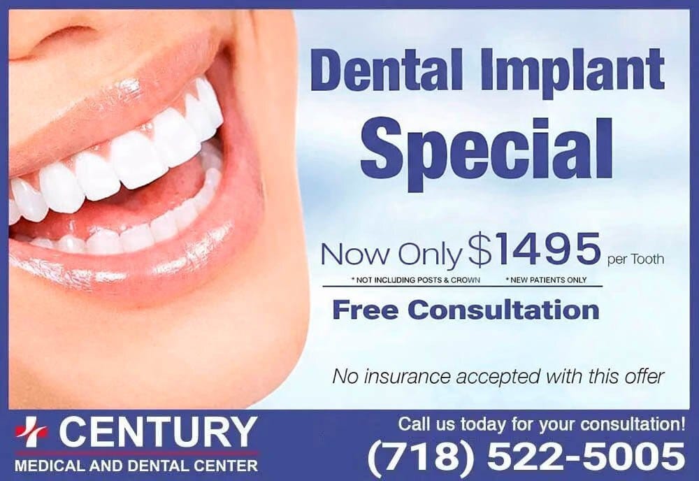 Dental Implant Special Discount
